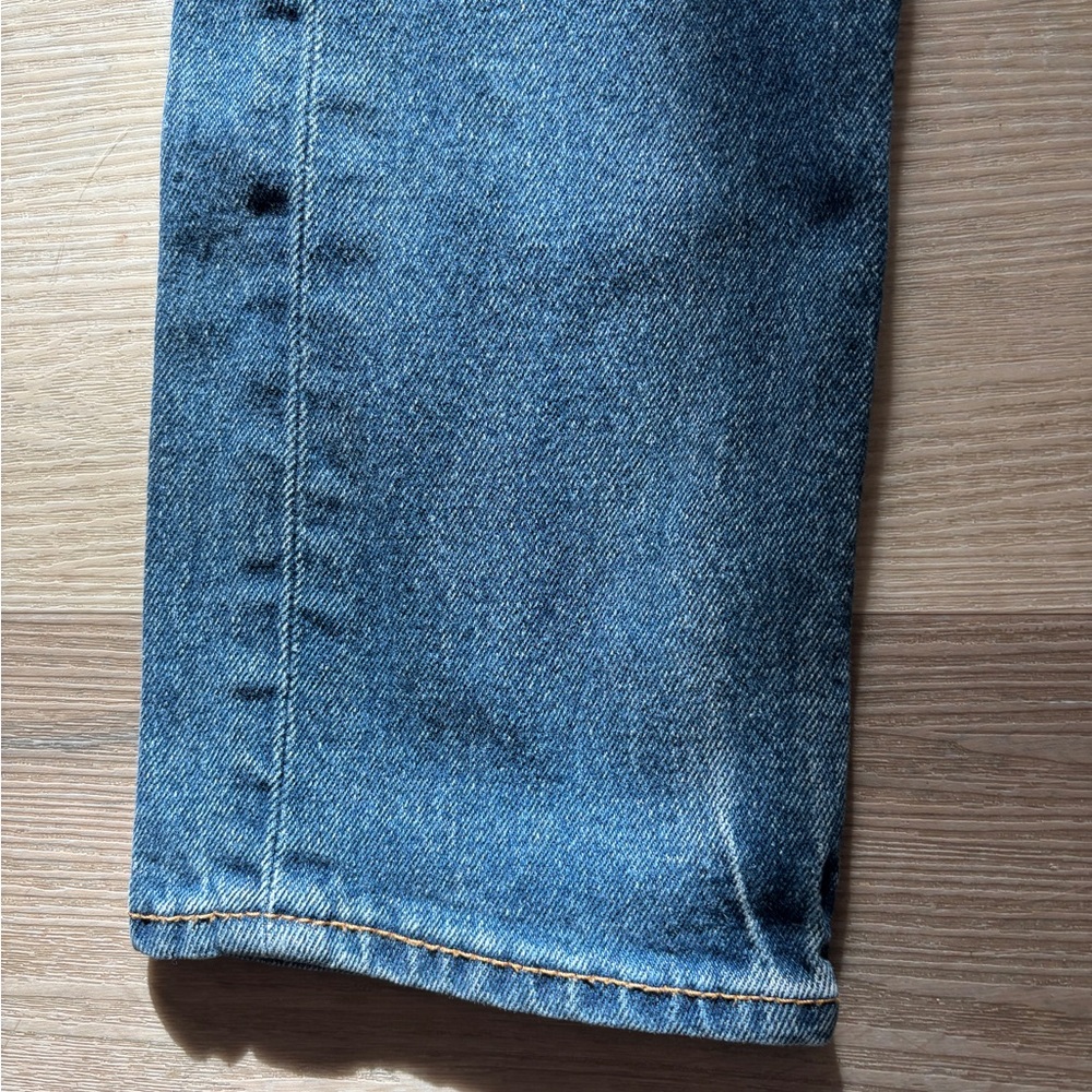Vintage Levi's Classic Orange Tab Denim Jeans. Size 27 - Picture 5 of 11